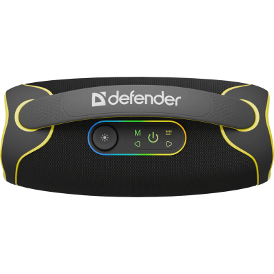Портативна акустика Defender Beatbox 100 100Вт Black (65113) (7202791) Портативна акустика Defender Beatbox 100 100Вт Black (65113) (7202791)