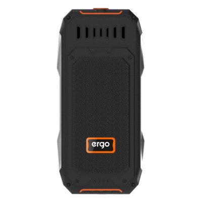 Мобільний телефон ERGO E283 Dual Sim Black orange (7199690)