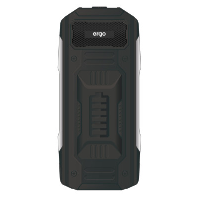 Мобільний телефон ERGO E242 Dual Sim Black (7200873) Мобільний телефон ERGO E242 Dual Sim Black (7200873)