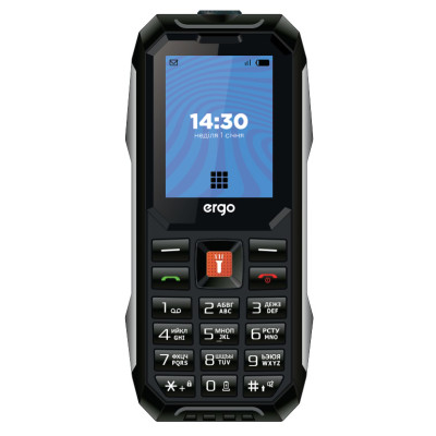 Мобільний телефон ERGO E182 Dual Sim Black (7216418)