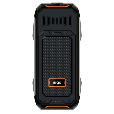 Мобільний телефон ERGO E182 Dual Sim Black orange (7216419)