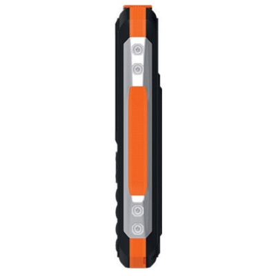 Мобільний телефон ERGO E182 Dual Sim Black orange (7216419)