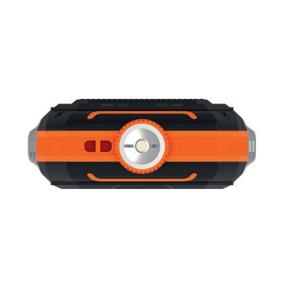 Мобільний телефон ERGO E182 Dual Sim Black orange (7216419)