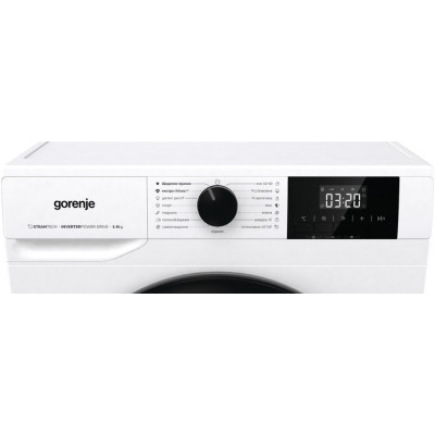 Пральна машина автоматична Gorenje W3NGPI61SBS/UA (7135761) Пральна машина автоматична Gorenje W3NGPI61SBS/UA (7135761)