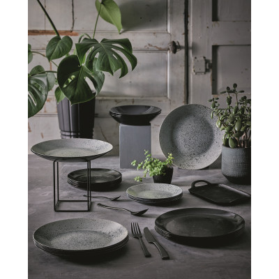 Тарілка супова Luminarc Diana Black, 20 см (6788140) Тарілка супова Luminarc Diana Black, 20 см (6788140)