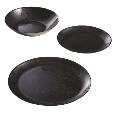 Тарілка обідня Luminarc Diana Black, 25 см (6788142) Тарілка обідня Luminarc Diana Black, 25 см (6788142)