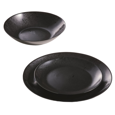 Тарілка обідня Luminarc Diana Black, 25 см (6788142) Тарілка обідня Luminarc Diana Black, 25 см (6788142)