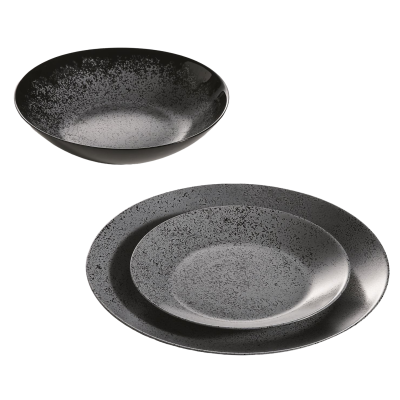 Тарілка обідня Luminarc Slate Black, 25 см (6788144)