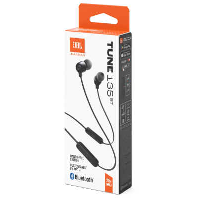 Гарнітура JBL Tune 135BT Black (JBLT135BTBLK) (7223843) Гарнітура JBL Tune 135BT Black (JBLT135BTBLK) (7223843)