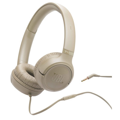 Гарнітура JBL TUNE 530 Beige (JBLT530BEG) (7225515)