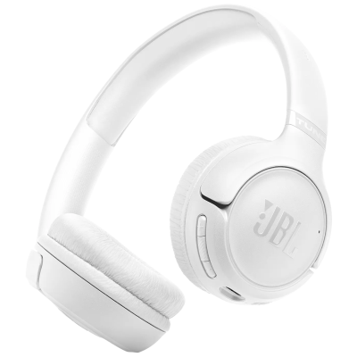 Гарнітура JBL TUNE 530BT White (JBLT530BTWHTEU) (7225527)