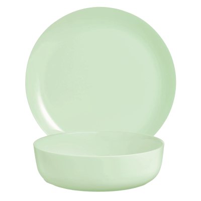 Сервіз Luminarc Diwali Paradise Green, 19 предметів (7224471)