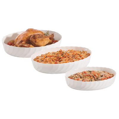 Форма для запікання Luminarc Smart Cuisine Trianon, 32х24 см (7224474) Форма для запікання Luminarc Smart Cuisine Trianon, 32х24 см (7224474)