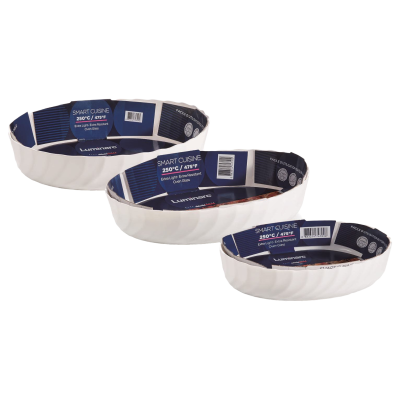 Форма для запікання Luminarc Smart Cuisine Trianon, 32х24 см (7224474) Форма для запікання Luminarc Smart Cuisine Trianon, 32х24 см (7224474)