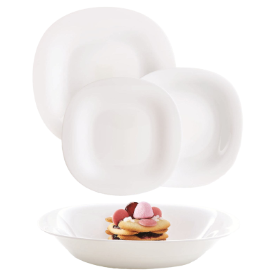 Сервіз Luminarc Carine White, 18 предметів (7227192)