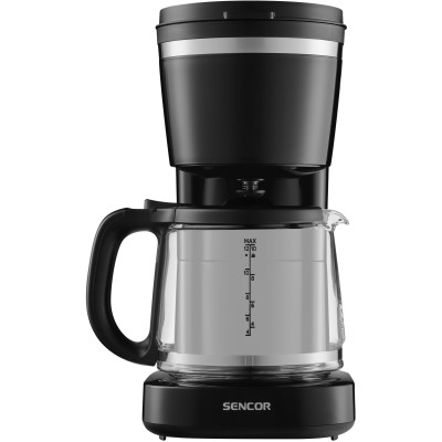 Кавоварка крапельна Sencor SCE 2710BK (7224500) Кавоварка крапельна Sencor SCE 2710BK (7224500)