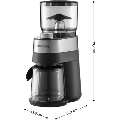Кофемолка Sencor SCG 5060BK (7224501)