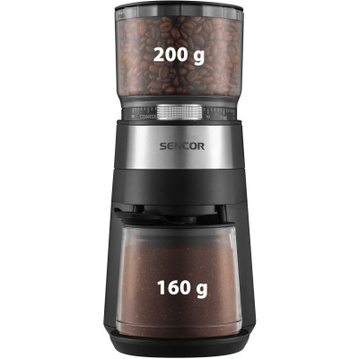Кофемолка Sencor SCG 5060BK (7224501)