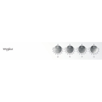 Газова варильна поверхня Whirlpool GOFL629WH (6624400) Газова варильна поверхня Whirlpool GOFL629WH (6624400)