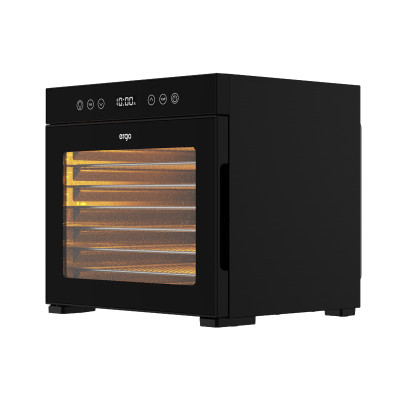 Сушарка для овочів та фруктів ERGO FD-1008 (7225200) Сушарка для овочів та фруктів ERGO FD-1008 (7225200)
