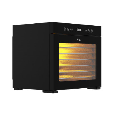 Сушарка для овочів та фруктів ERGO FD-1008 (7225200) Сушарка для овочів та фруктів ERGO FD-1008 (7225200)