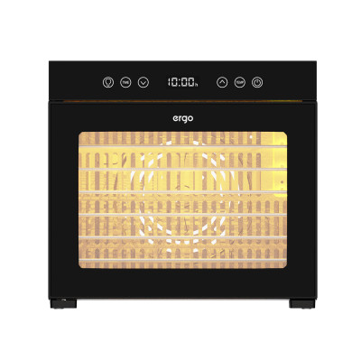 Сушарка для овочів та фруктів ERGO FD-1008 (7225200) Сушарка для овочів та фруктів ERGO FD-1008 (7225200)
