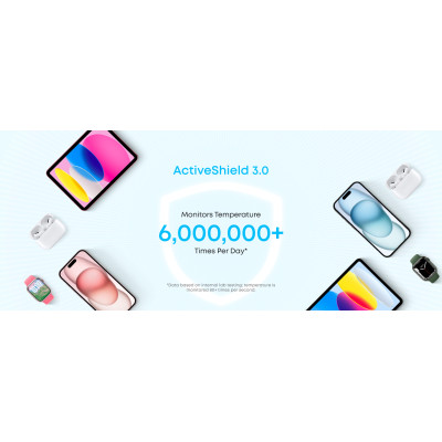 Портативний зарядний пристрій Anker - 20000 mAh 22.5W Built-In USB-C Cable White (7227885)