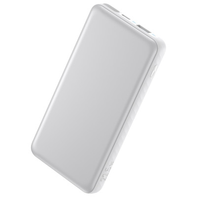 Портативний зарядний пристрій Anker - 10000 mAh 22.5W USB-C Cable White (7227886)