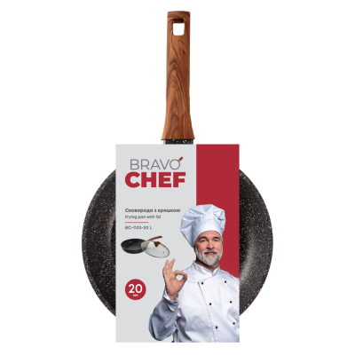 Сковорода Bravo Chef 20 см (7133033) Сковорода Bravo Chef 20 см (7133033)