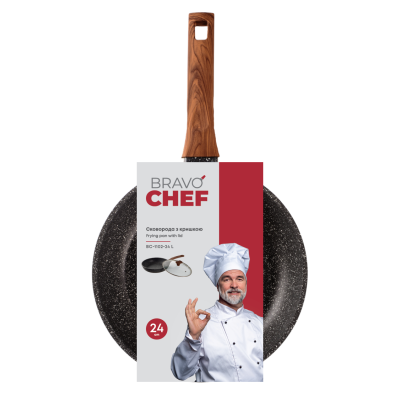 Сковорода Bravo Chef 24 см (7133034) Сковорода Bravo Chef 24 см (7133034)