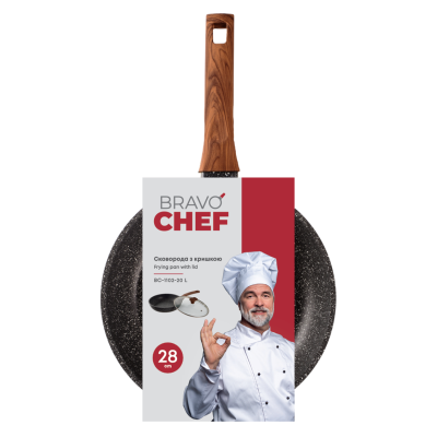 Сковорода Bravo Chef 28 см (7133037)