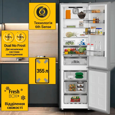 Холодильник Whirlpool WHK 26402 XP4E (7222116)