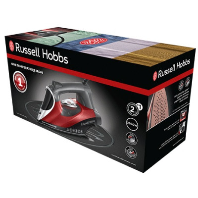 Утюг з подачею парі Russell Hobbs 25090-56/RH One Temperature (7224536)