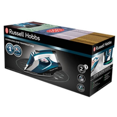 Утюг з подачею парі Russell Hobbs 26020-56/RH Cordless OneTemperature (7224538) Утюг з подачею парі Russell Hobbs 26020-56/RH Cordless OneTemperature (7224538)