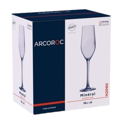 Набір бокалів Arcoroc Mineral, 6x160 мл (7228023)