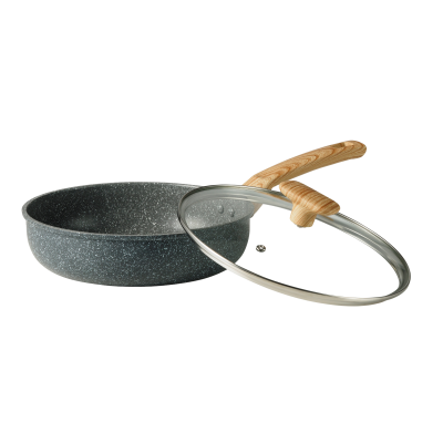 Сковорода Bravo Chef з кришкою 24 см (7133038)