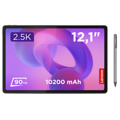 Планшет Lenovo Idea Tab 5G 8/256 Luna Grey + Pen (ZAGF0114UA) (7225387)