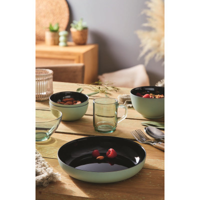 Блюдо Luminarc Black Grey, 21 см (6788159) Блюдо Luminarc Black Grey, 21 см (6788159)