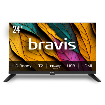 LED-телевізор Bravis 24K4100H (7134810)