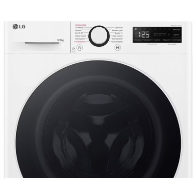 Прально-сушильна машина LG F2R5FG0W (7224535)
