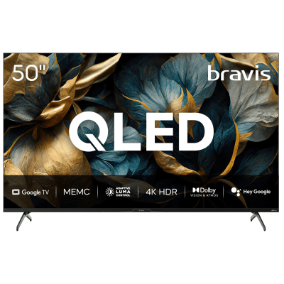 LED-телевізор Bravis 50L7000Q  (7228517)