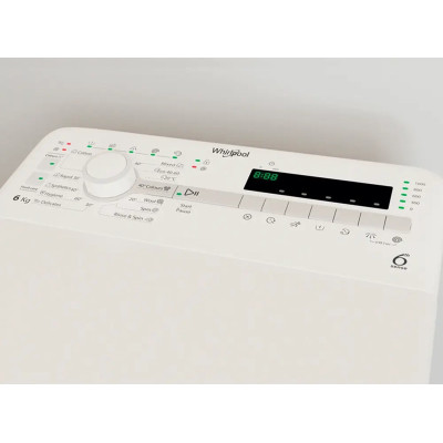 Пральна машина автоматична Whirlpool TDLR 6040S EU/N (7221700)