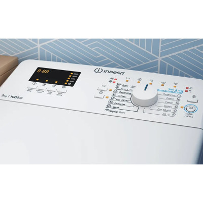 Пральна машина автоматична Indesit BTW S50400 EU/N (7221704)