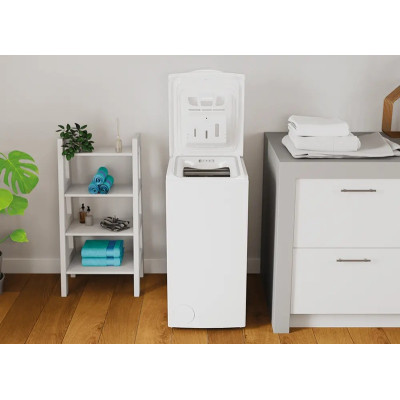 Пральна машина автоматична Indesit BTW S60400 EU/N (7221705)