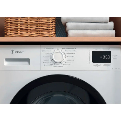 Пральна машина автоматична Indesit IM 862B MY TIME UA (7229392) Пральна машина автоматична Indesit IM 862B MY TIME UA (7229392)