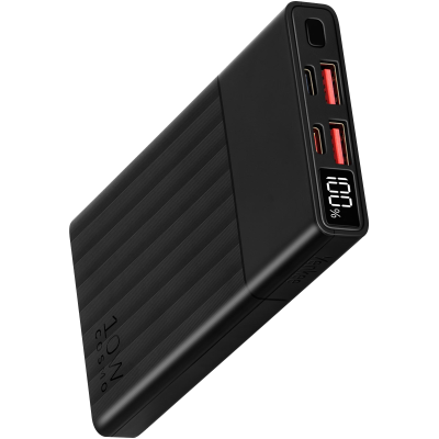 Портативний зарядний пристрій Yenkee YPB 1031 - 10000 mAh PD20W + QC22.5W Black (7230235)
