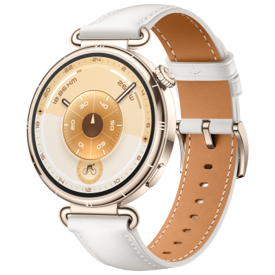 Смарт годинник Huawei WATCH GT 6 41mm White Leather (7224285)