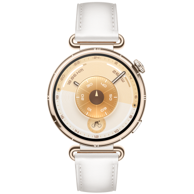 Смарт годинник Huawei WATCH GT 6 41mm White Leather (7224285)