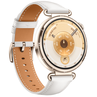 Смарт годинник Huawei WATCH GT 6 41mm White Leather (7224285)