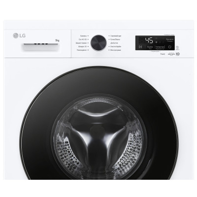 Пральна машина автоматична LG F4Y2VSGWE (7229375)